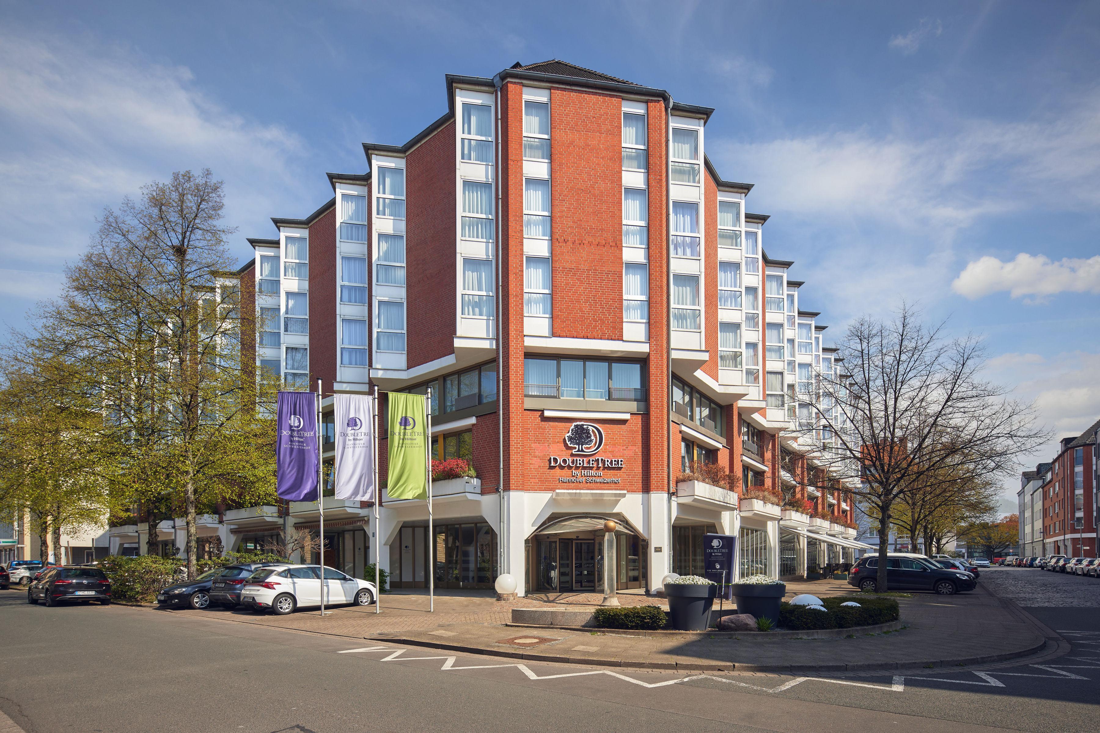 Doubletree By Hilton Hannover Schweizerhof Exterior foto